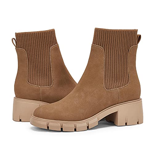Ruanyu Platform Ankle Boots (Premium)