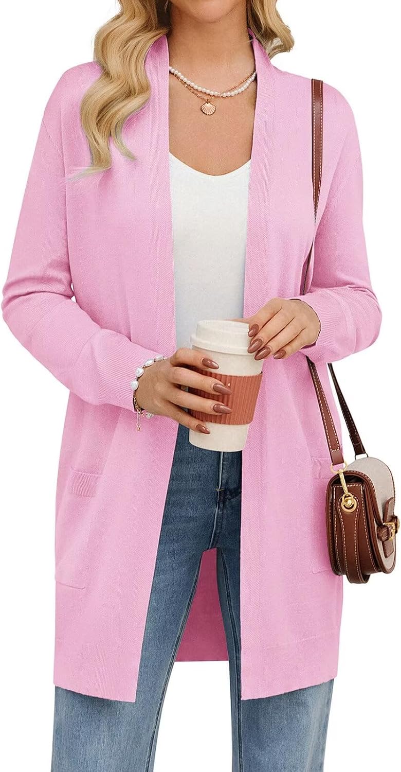 GRACE KARIN Long Cardigan