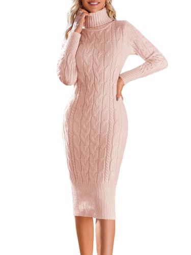 Fangetey Ribbed Knit Midi