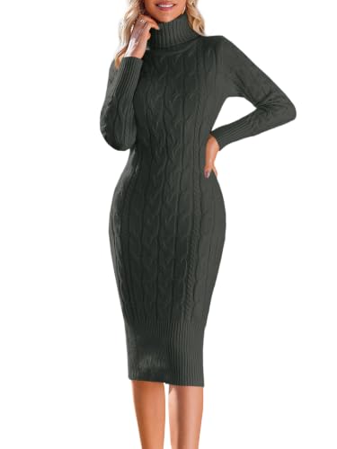 Fangetey Turtleneck Midi