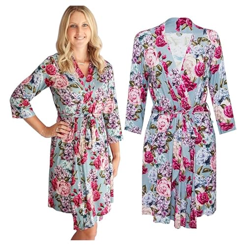 Posh Peanut Maternity Robe (Bamboo)