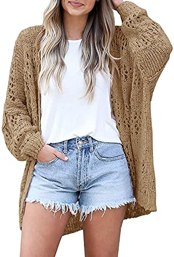 Ninfort Lightweight Crochet Cardigan