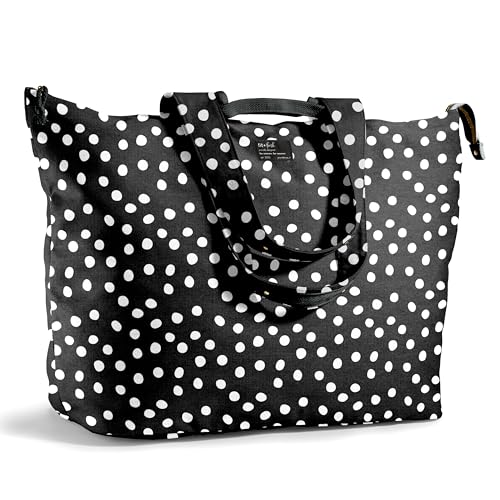 Fit & Fresh Large Beach Bag for Women - Extra Large Travel Tote With Pockets