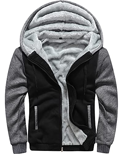 MACHLAB Men's Fleece (Soft lining)