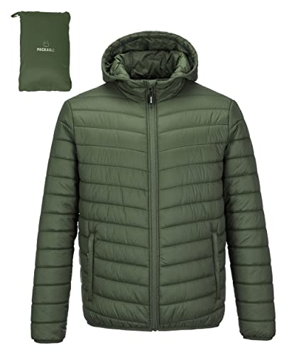 Outdoor Ventures Fold-in-Pocket Puffer