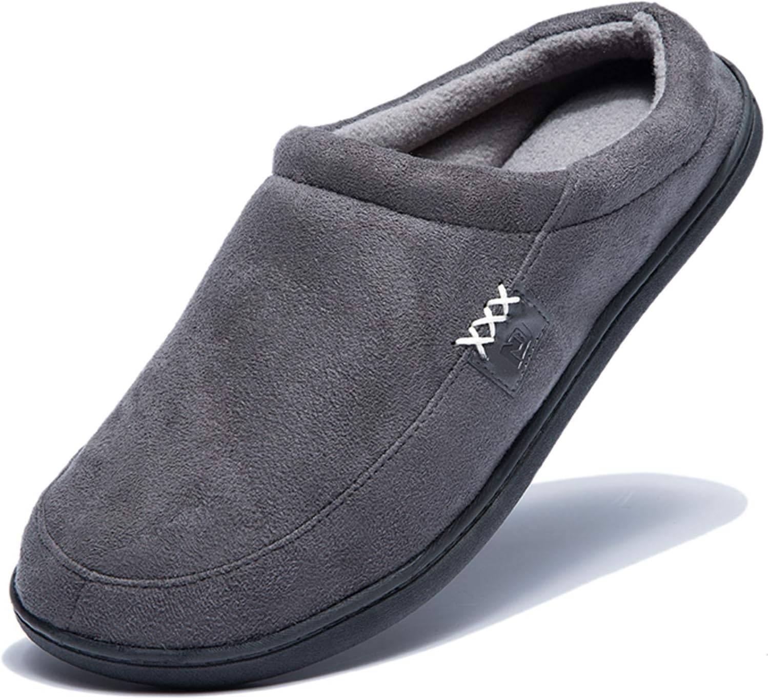 NewDenBer Memory Foam Suede Clog