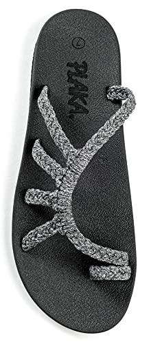 Plaka Relief Flip Flops