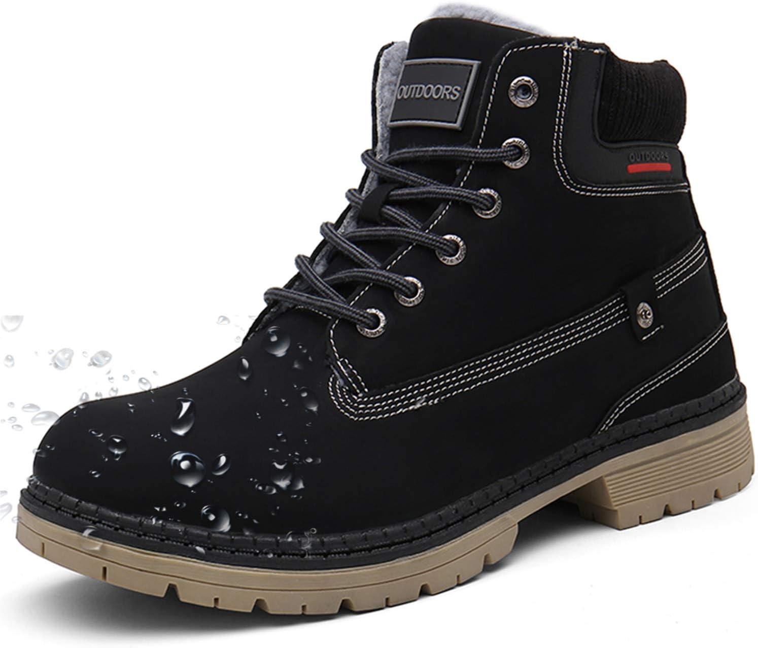 Eagsouni Mens Womens Snow Boots (Premium)