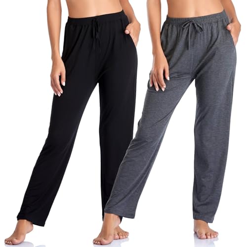 Envlon Wide-Leg Yoga Pants