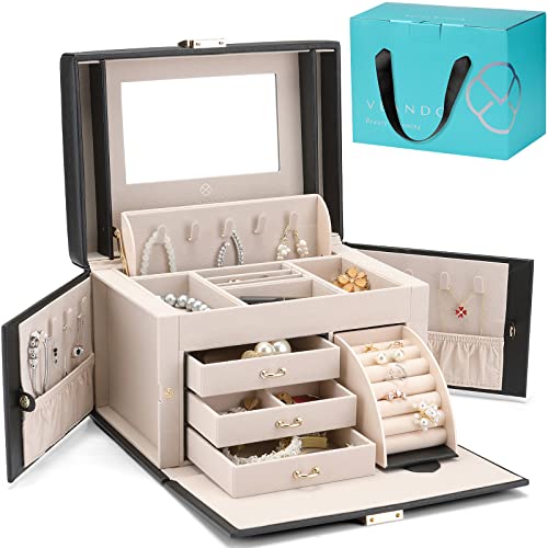 Vlando Jewelry Box Organizer