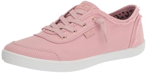 Skechers Women's Bobs B Cute Sneaker  Memory Foam, Flexible Outsole, Lightweight Vegan Shoes