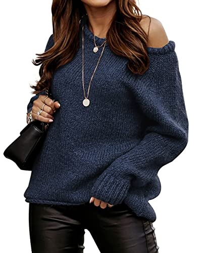 BTFBM Oversized Ribbed Sweater