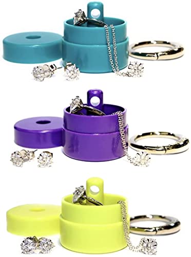 Lion Latch Ring Holder Keychain