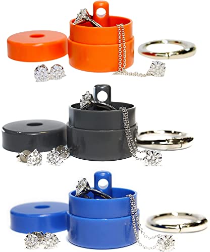 Lion Latch Travel Jewelry Box Case