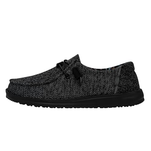 Hey Dude Wendy Sox| Women's Shoes | Women Slip-on Loafers | Comfortable & Light-Weight