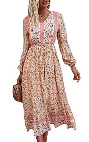 Angashion Floral Adjustable Maxi (Mid-Range)