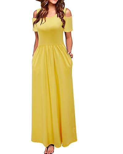 STYLEWORD Women's 2025 Summer Maxi