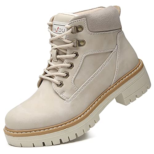 ANJOUFEMME Fur-Lined Hiking Boots