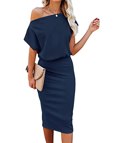 Ezbelle Off-Shoulder Midi