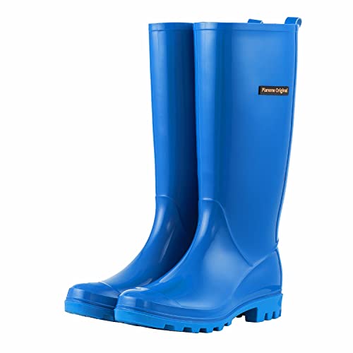 planone Tall rain Boots for Women