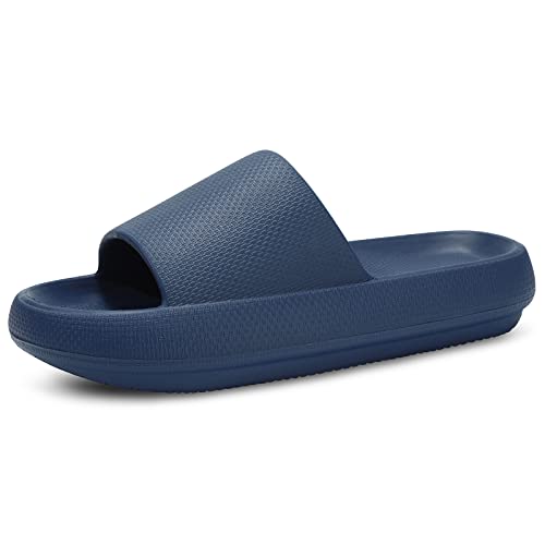 welltree Slides for Women Men Pillow Slippers