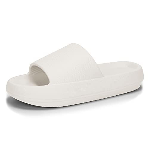welltree Slides for Women Men Pillow Slippers