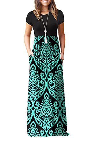 GRECERELLE Short Sleeve Maxi
