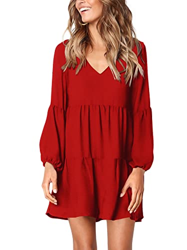 Amoretu Womens Tunic Dress (Everyday)