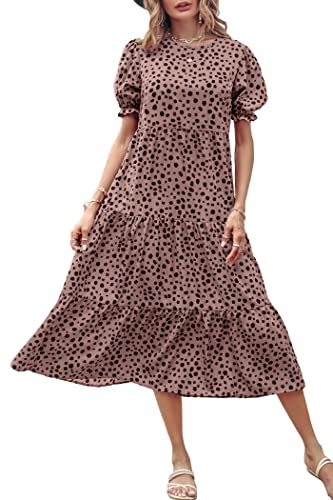 PRETTYGARDEN Floral Boho Midi