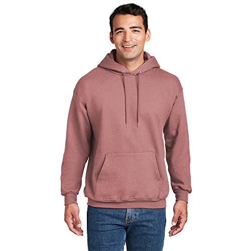 Hanes Mens Ultimate Cotton Heavyweight Pullover Hoodie Sweatshirt