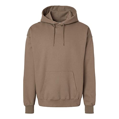 Hanes Mens Ultimate Cotton Heavyweight Pullover Hoodie Sweatshirt