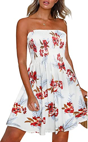 CHICGAL Off-Shoulder Swing Sundress
