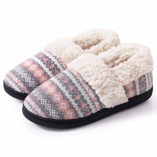 Evshine Fuzzy House Slippers