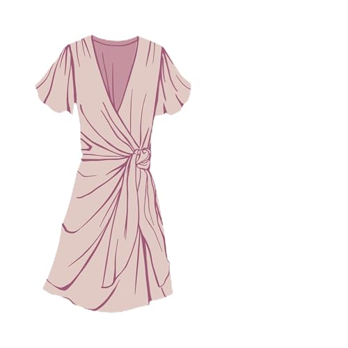 MEROKEETY Striped Midi