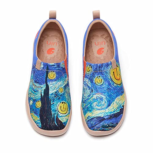 UIN Women's Artistic Slip-On Shoes