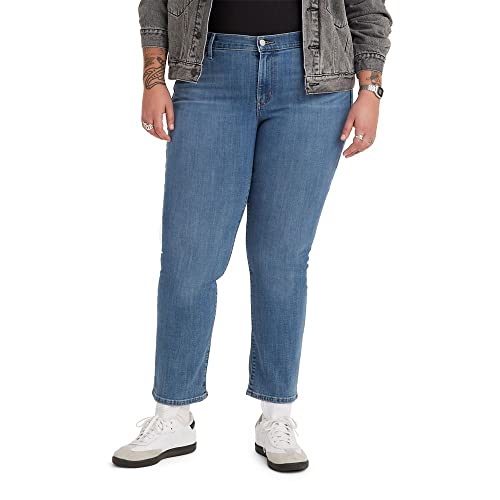 Levi's Women's Classic Straight Jeans (Also Available in Plus)