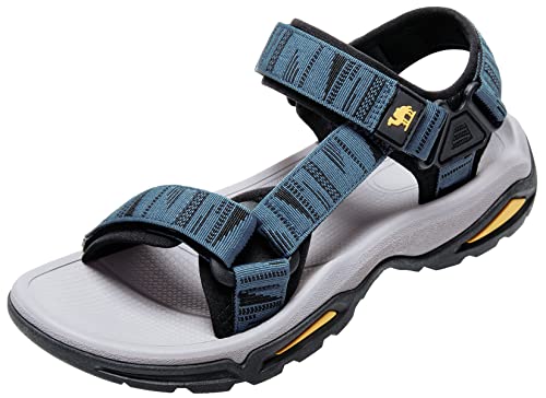 CAMEL CROWN Mens Waterproof Hiking Sandals