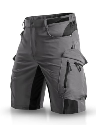 XKTTAC Men's Outdoor Quick Dry Lightweight Stretchy Shorts