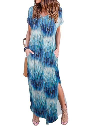 HUSKARY Long Split Maxi with Pockets