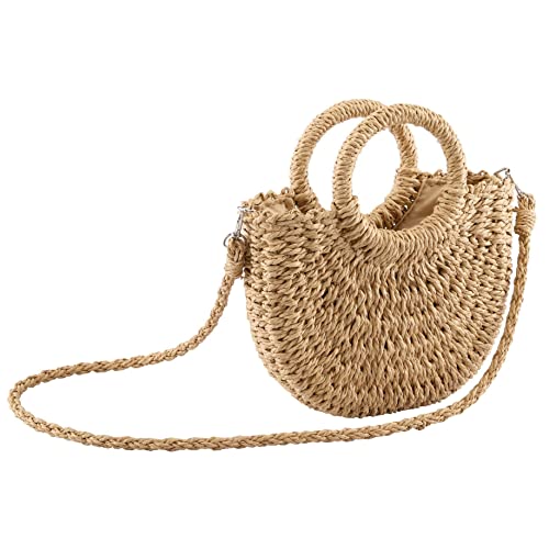 Ayliss Straw Mini Summer Tote
