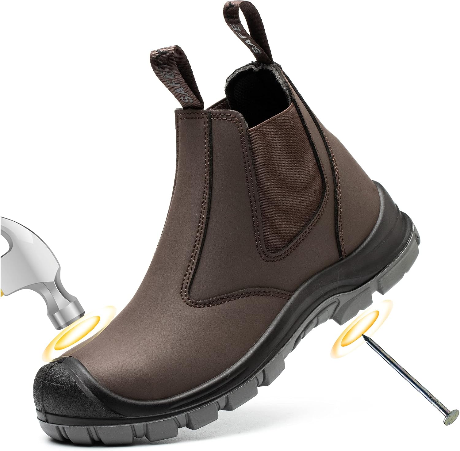 TAERDUN Steel Toe Chelsea (Premium)