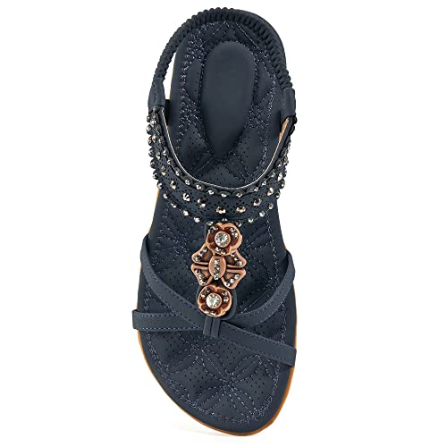 Alicegana Jeweled Comfort Flats