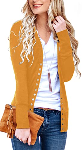 NENONA Lightweight Button Cardigan
