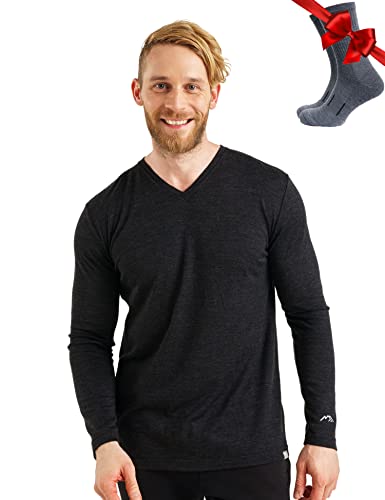 Merino.tech Merino Wool Base Layer (Men)