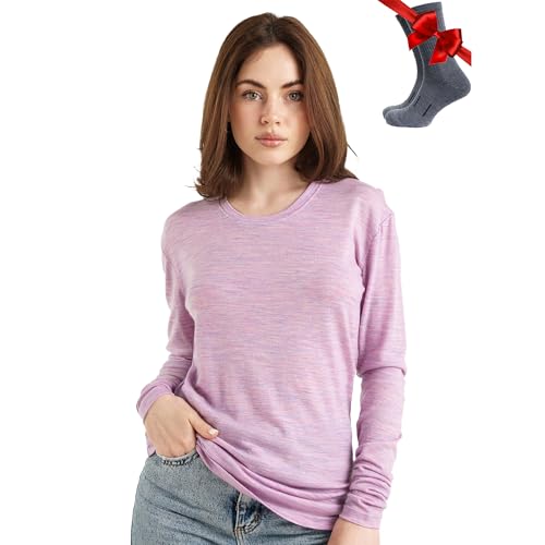 Merino.tech Merino Wool Base Layer (Women)