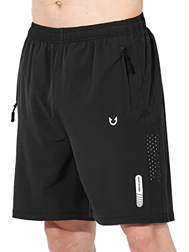 NORTHYARD Men's Athletic Running Shorts