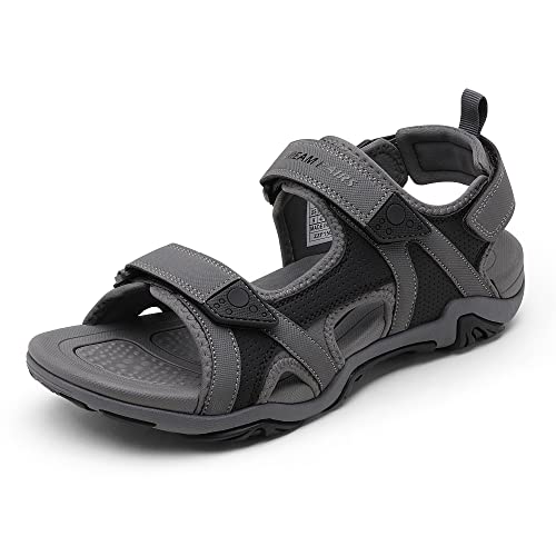 DREAM PAIRS Men's Sandals Hiking Water Beach Sport