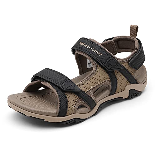 DREAM PAIRS Men's Sandals Hiking Water Beach Sport
