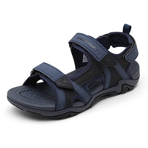 DREAM PAIRS Men's Sandals Hiking Water Beach Sport Outdoor Athletic Arch Support Summer Sandals