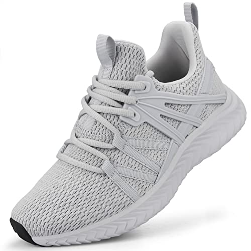 Abboos Womens Slip On Sneakers